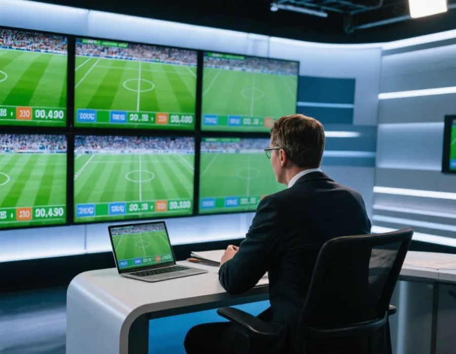 赛事数据分析场景