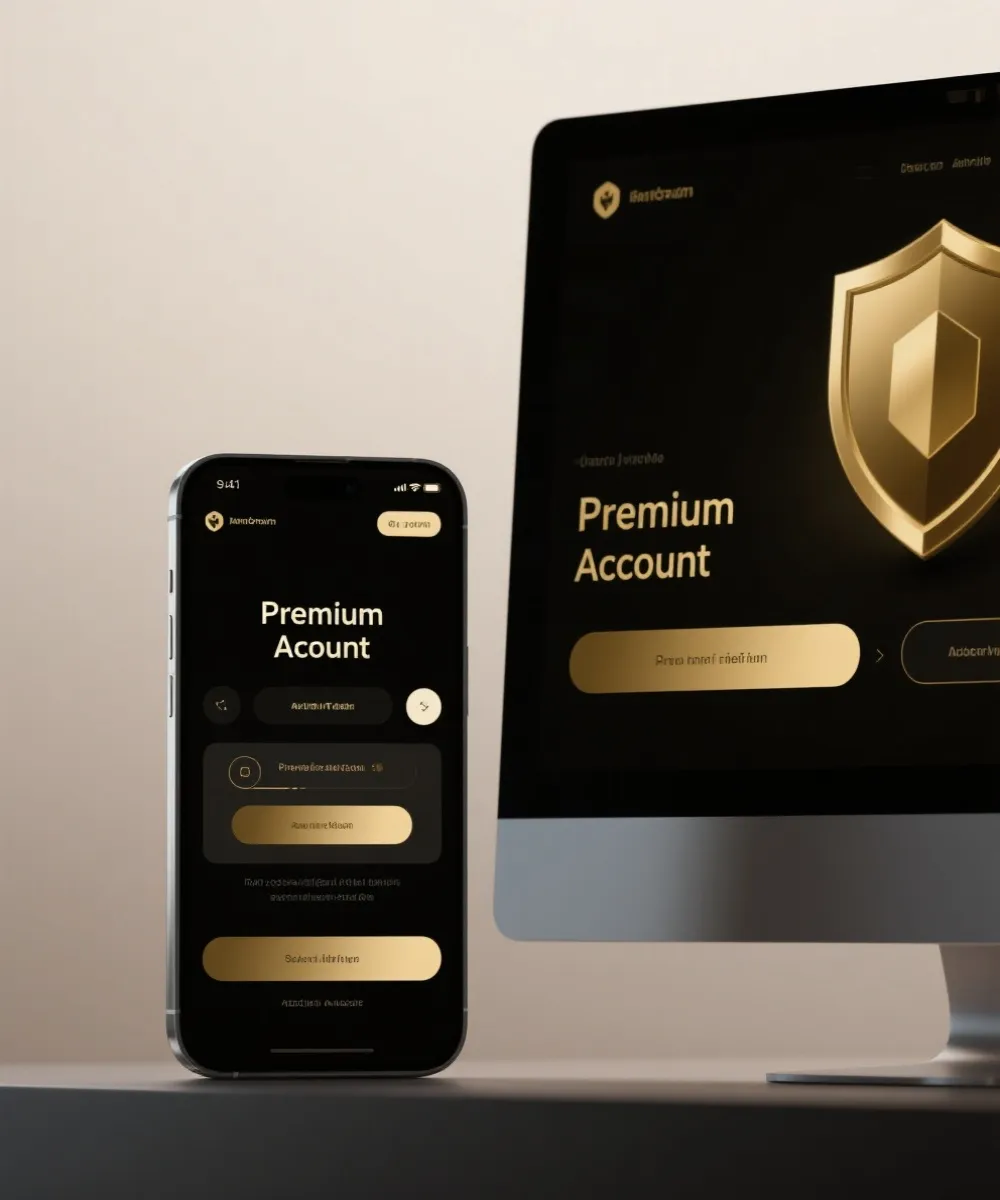 账号开通与安全验证示意图